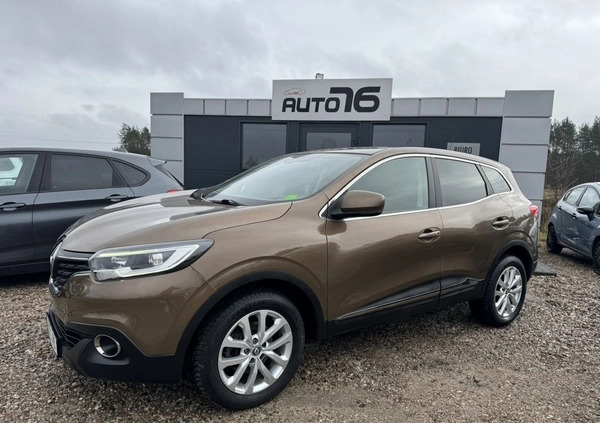Renault Kadjar cena 54900 przebieg: 119000, rok produkcji 2016 z Lębork małe 742